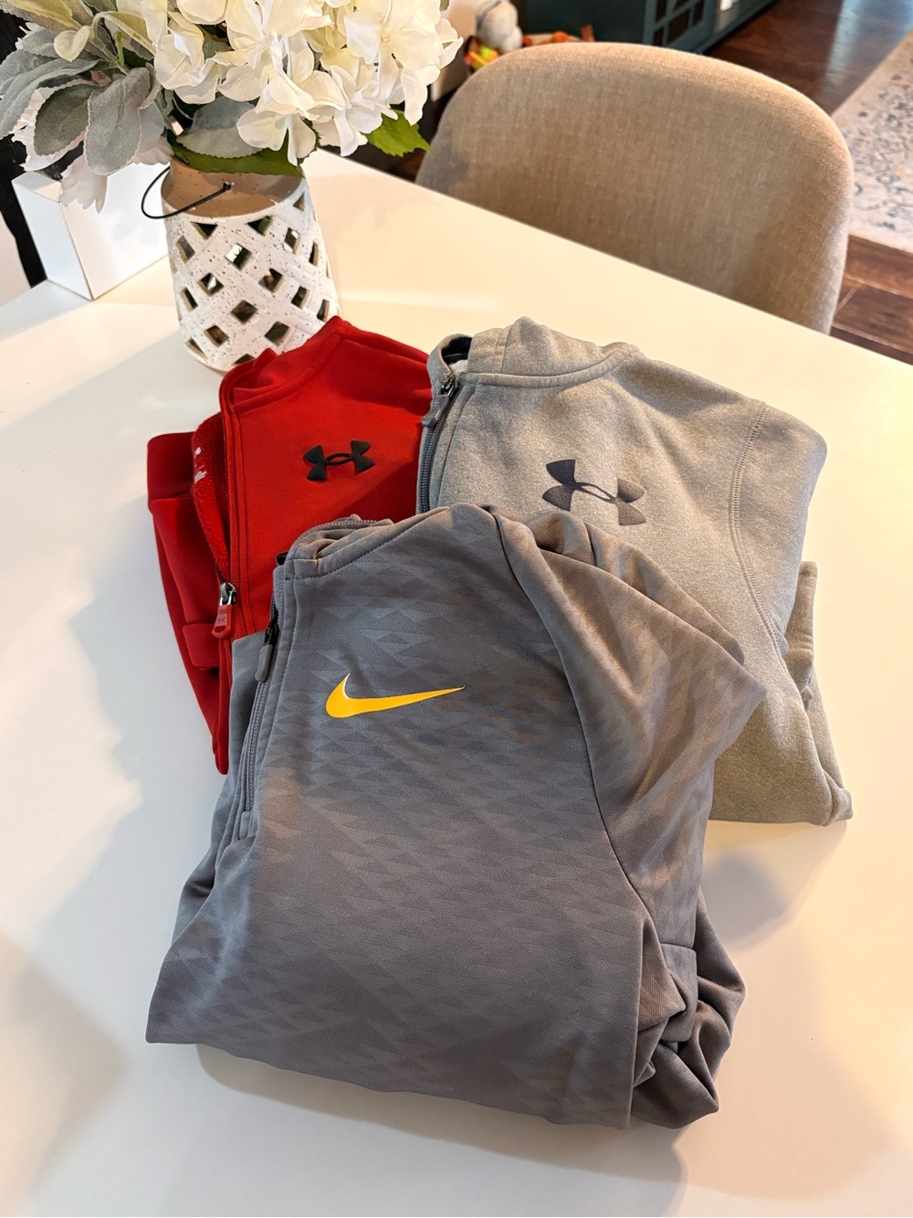 Large/XL Youth Sweatshirt / Zip-Up Hoodie Bundle